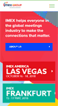 Mobile Screenshot of imexexhibitions.com